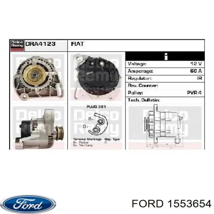 Paso rueda FD3443603 Prasco
