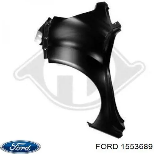 1553689 Ford guardabarros trasero derecho