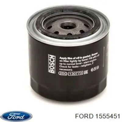 1555451 Ford filtro de aceite