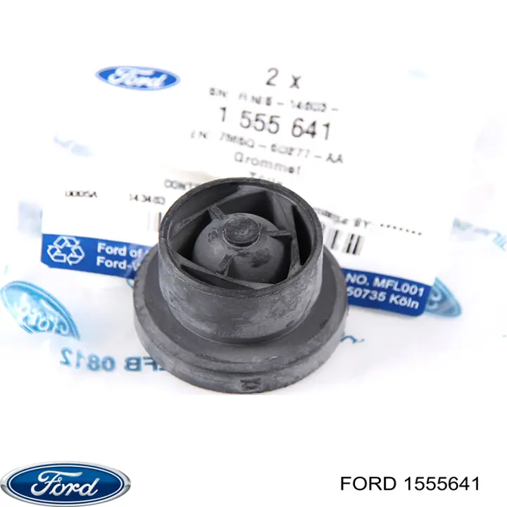 Cojín de la tapa decorativa del motor 1555641 Ford