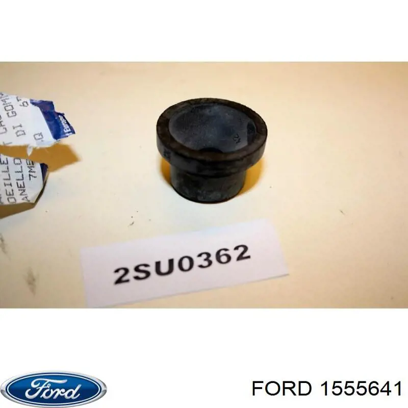 Comprar 1555641 Ford Cojín de la tapa decorativa del motor