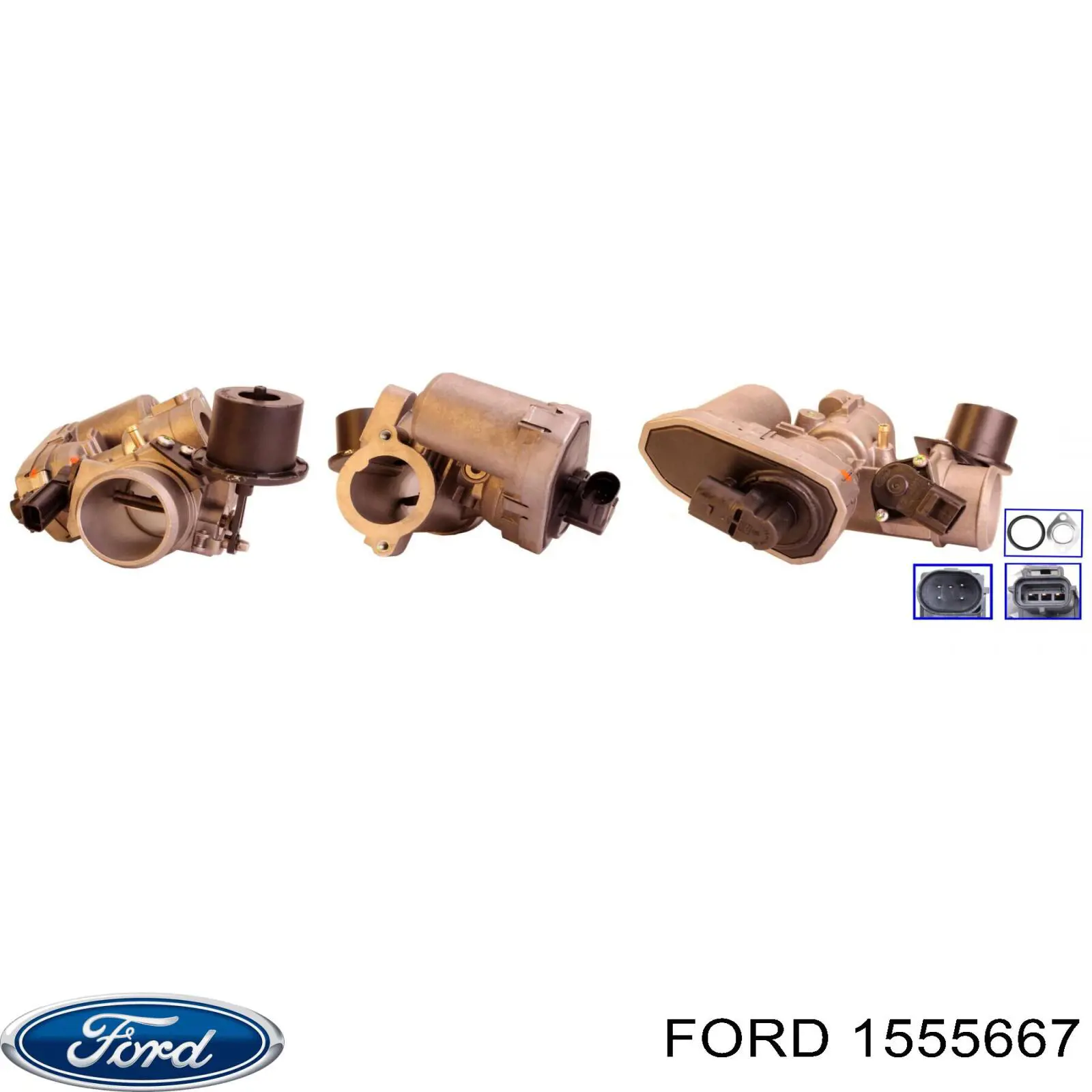1555667 Ford egr