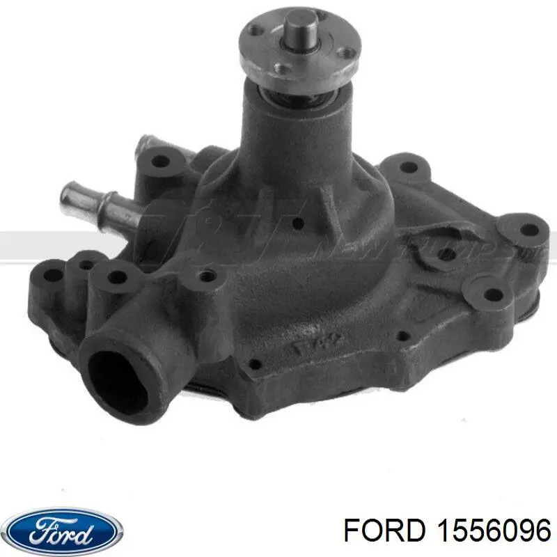 1556096 Ford soporte amortiguador delantero