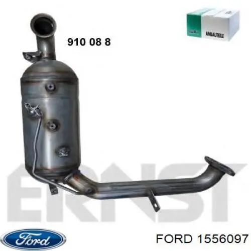 Catalizador Ford 1556097 precio, desde 390,24 EUR
