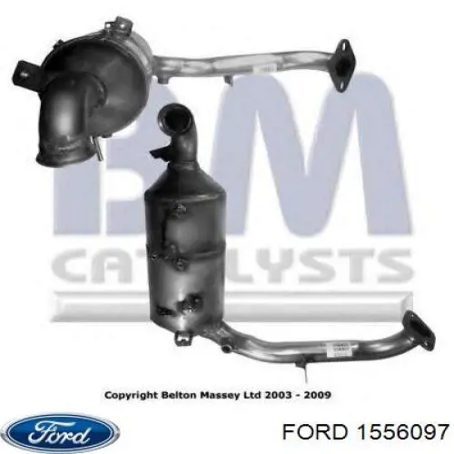 Comprar 1556097 Ford Catalizador