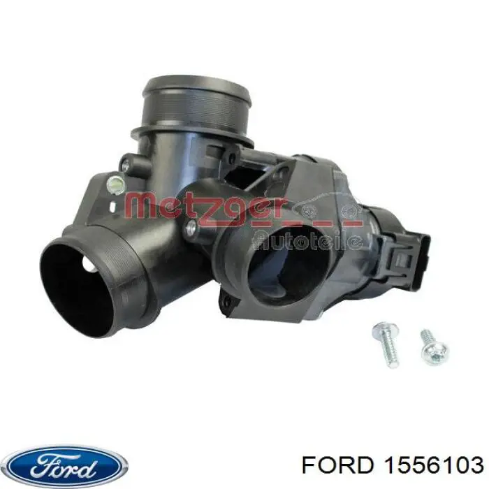 Cuerpo de aceleración completo Ford 1556103 precio, desde 133,58 EUR