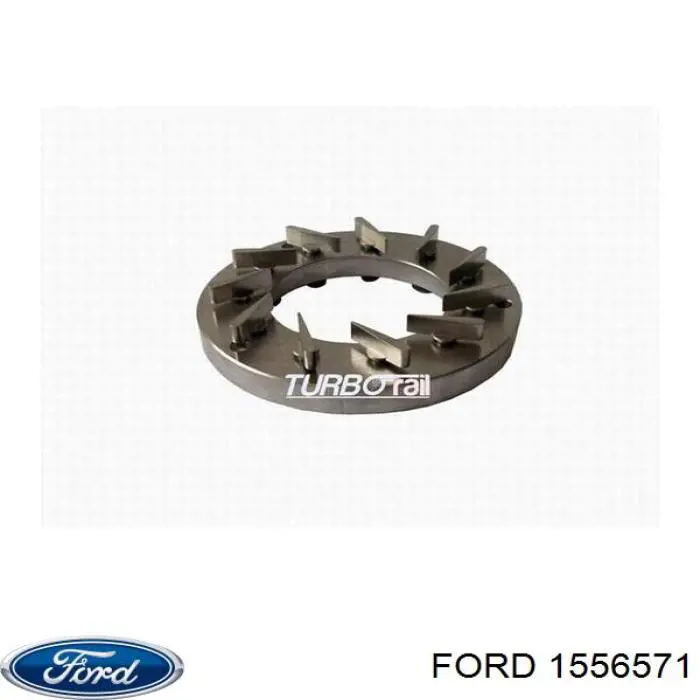 1556571 Ford turbocompresor