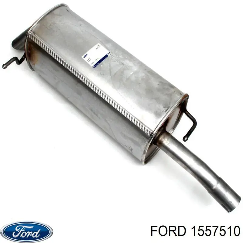 1557510 Ford silenciador posterior