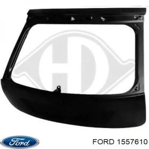 1578075 Ford silenciador posterior