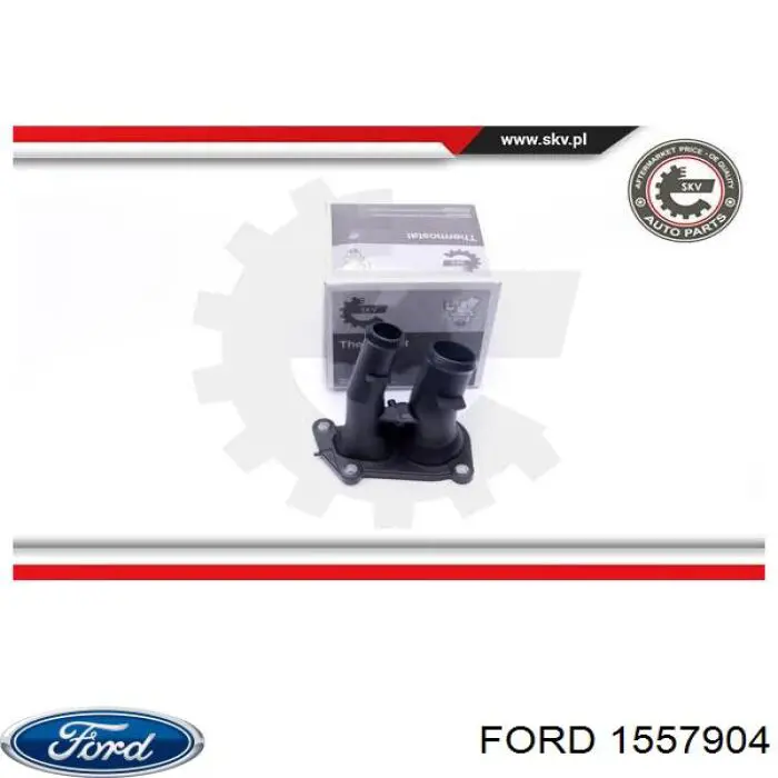 1557904 Ford caja del termostato