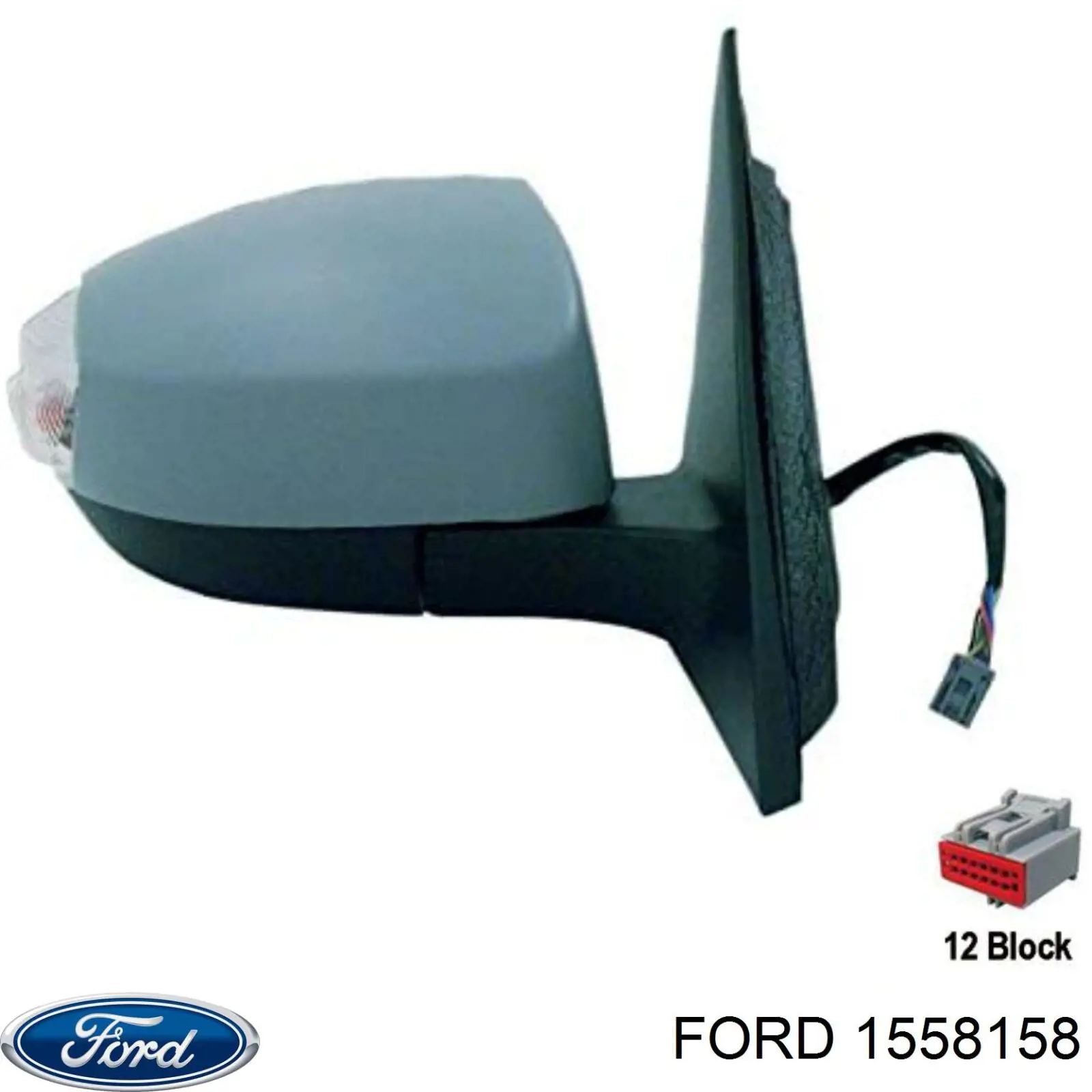 Espejo retrovisor derecho Ford 6M2117682AGL precio, desde 81,77 EUR