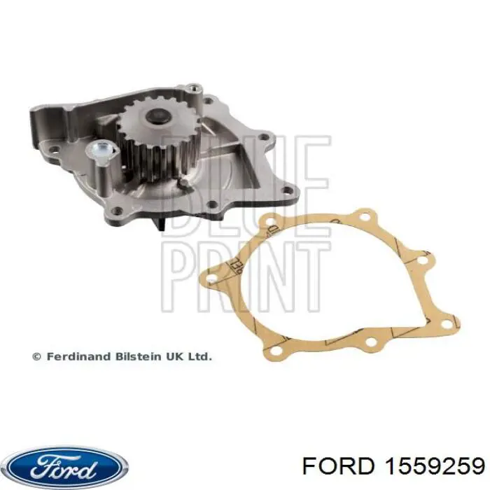 Bombeadora de agua Ford 1559259 precio, desde 41,23 EUR