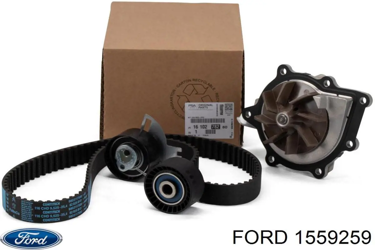 Bomba de agua 1559259 Ford