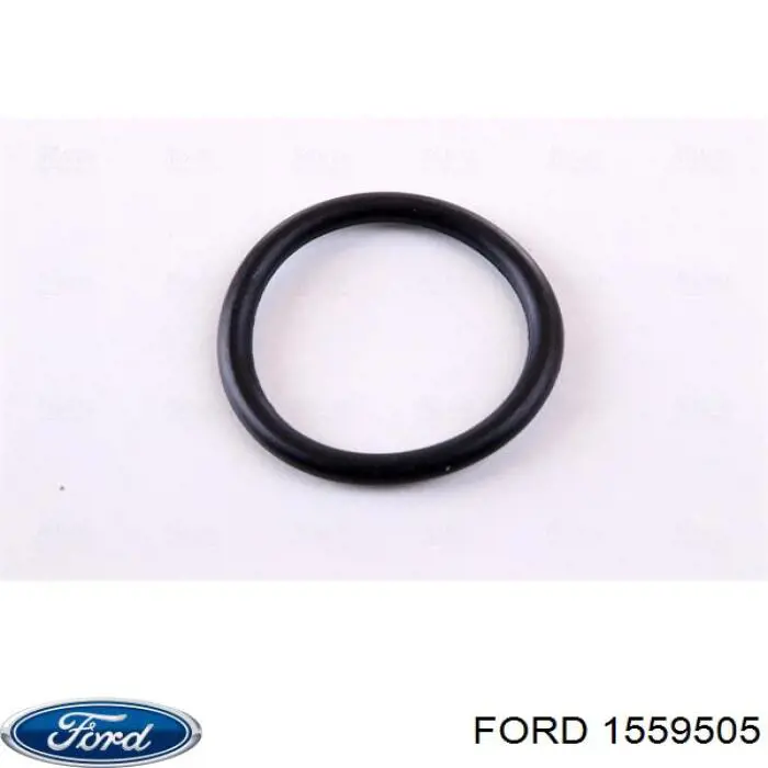 1559505 Ford radiador refrigeración del motor