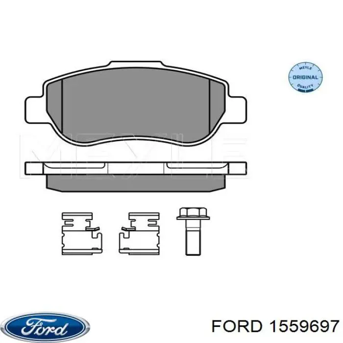 Pastillas freno delanteras Ford 1559697 precio, desde 24,62 EUR