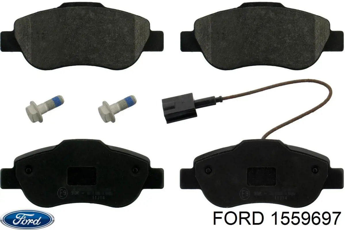 Comprar 1559697 Ford Pastillas delanteras de freno