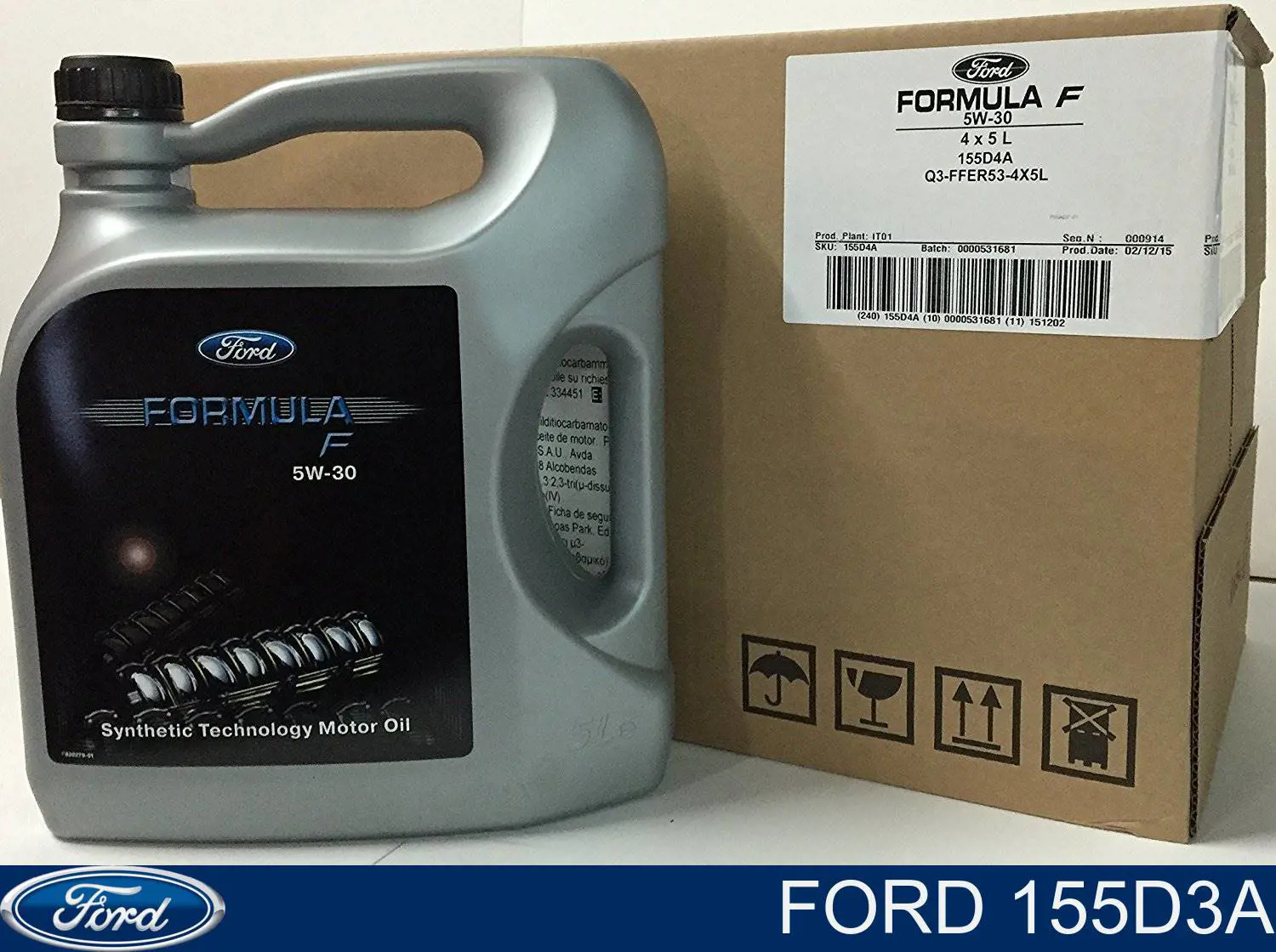 Aceite de motor 155D3A Ford