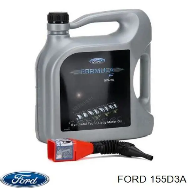 Ford Formula F Fuel Economy HC Sintético 5 L (155D3A)
