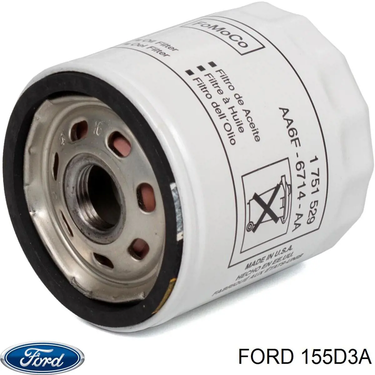 Aceite motor Ford 155D3A precio, desde 49,23 EUR