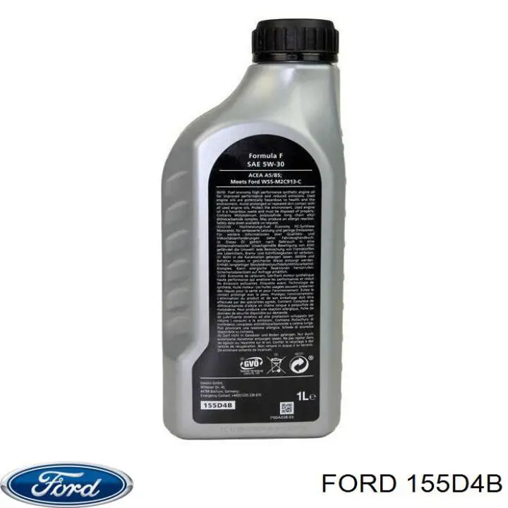 Aceite motor Ford 155D4B precio, desde 13,02 EUR