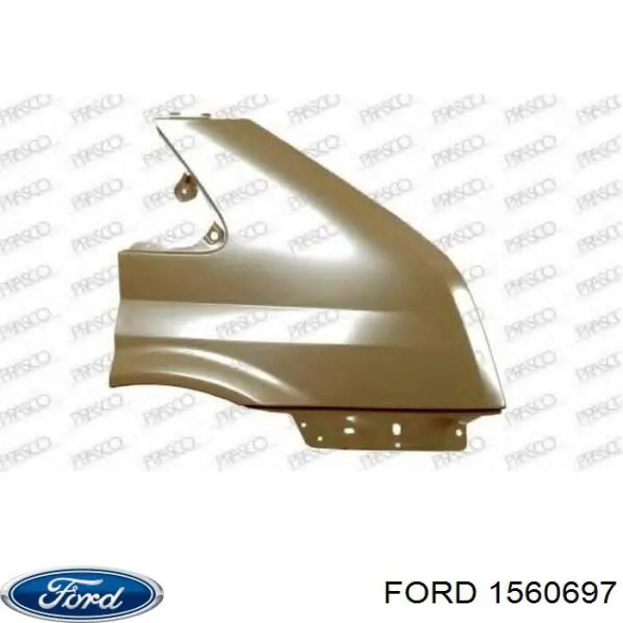 1560697 Ford Aleta delantera