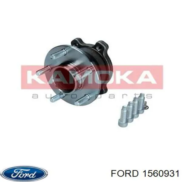 1560931 Ford cubo de rueda trasero