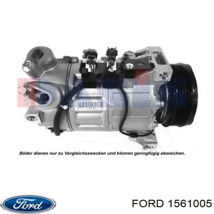 1561005 Ford compresor de aire acondicionado