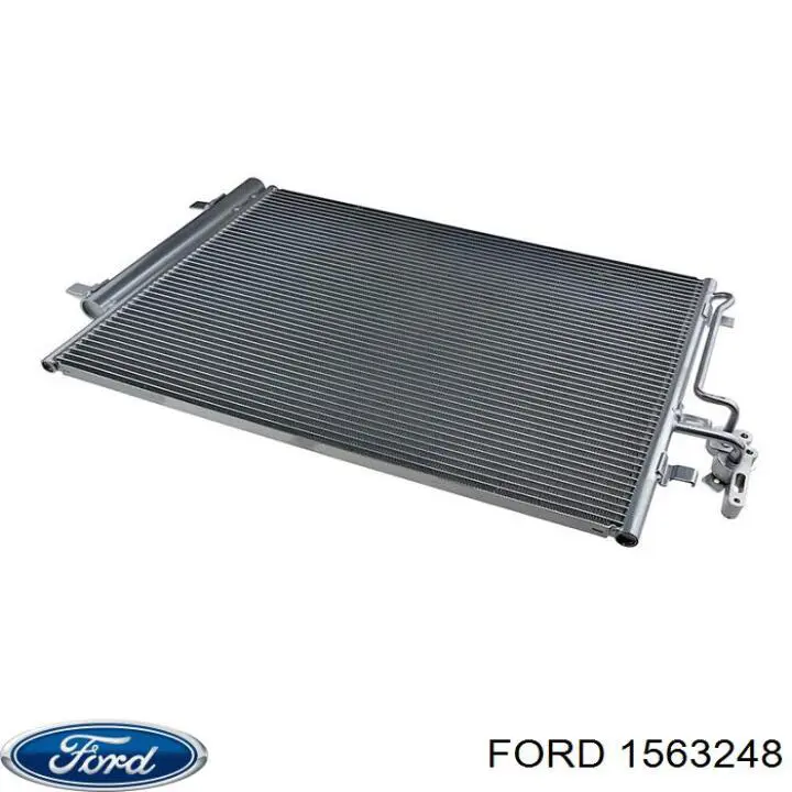 1563248 Ford condensador aire acondicionado