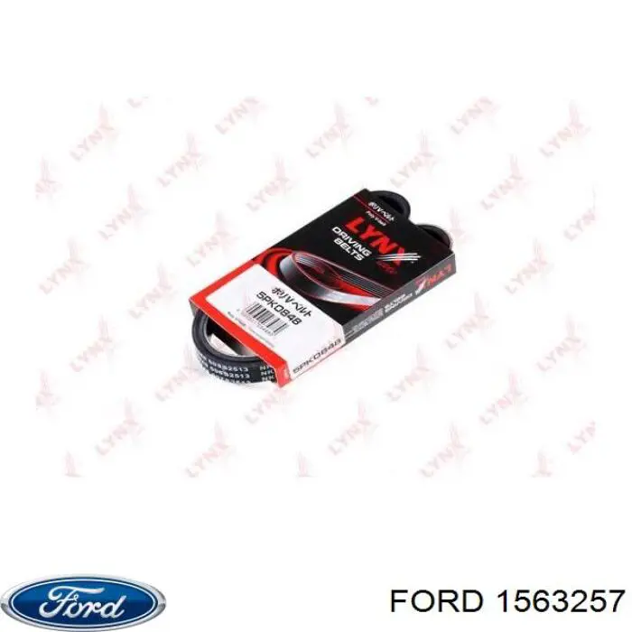 Correa de transmisión trapezoidal Ford 1563257 precio, desde 12,70 EUR