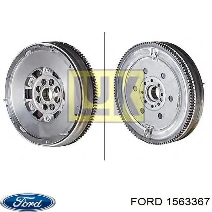 Comprar 1563367 Ford Volante de motor bimasa
