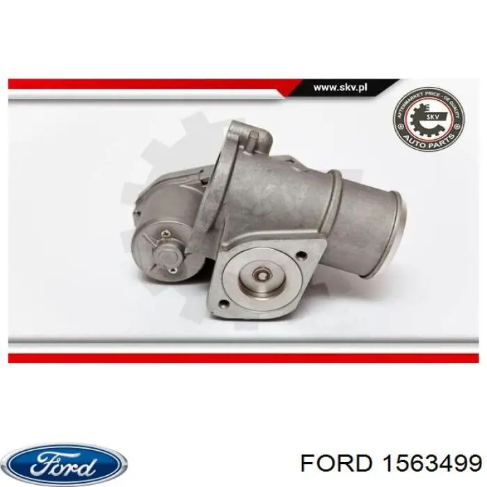 Válvula, AGR Jaguar X-type CF1