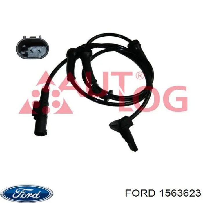 1563623 Ford sensor abs delantero