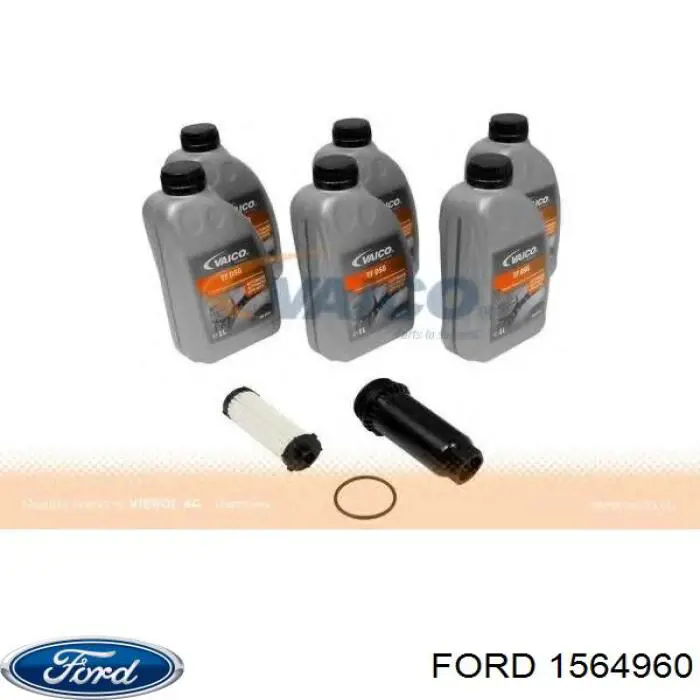 1564960 Ford filtro caja de cambios automática
