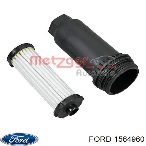Filtro hidráulico, transmisión automática Volvo V40 525, 526