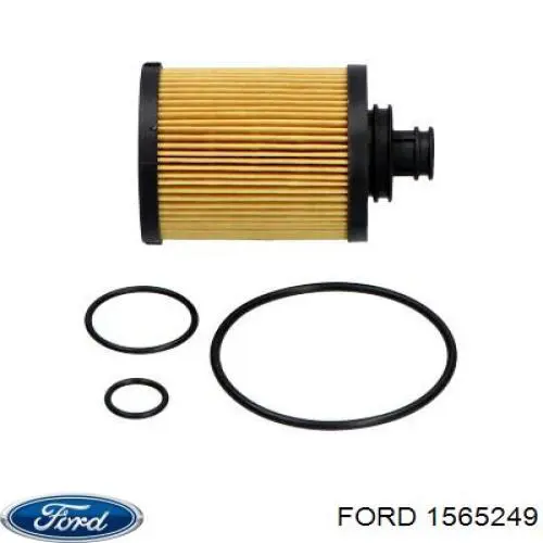 Filtro de aceite Ford 1565249 precio, desde 7,18 EUR
