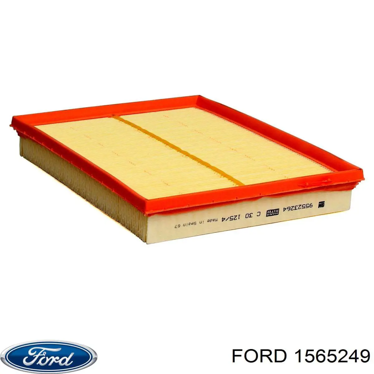 Filtro de aceite motor Ford 1565249