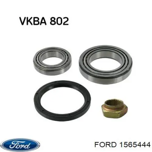 Comprar 1565444 Ford Cojinete interior de rueda trasera