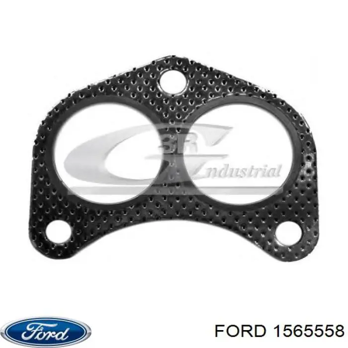 1565558 Ford junta, tubo de escape silenciador