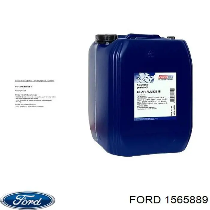 Aceite para transmisión automática  Ford 1565889 precio, desde 13,52 EUR