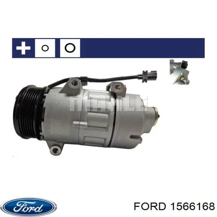 1566168 Ford compresor de aire acondicionado