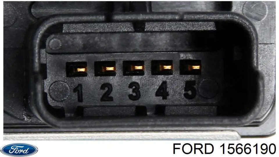 Caja de mariposa Ford 1566190