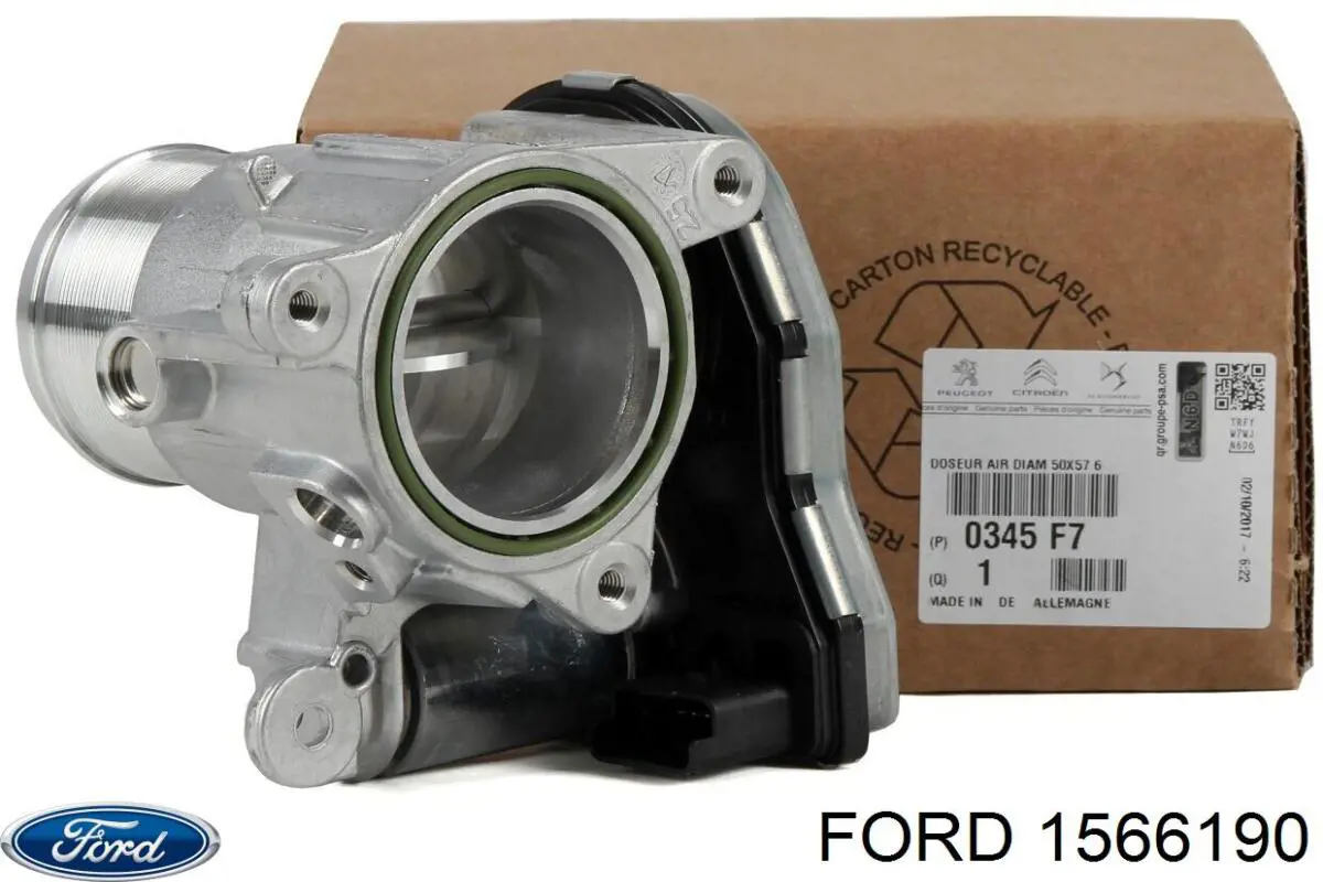 Cuerpo de mariposa 1566190 Ford