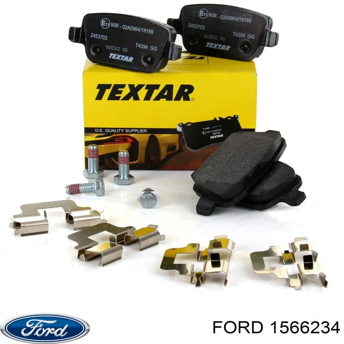 Pastillas traseras Ford 1566234