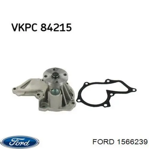 Comprar 1566239 Ford Bomba de agua para motor