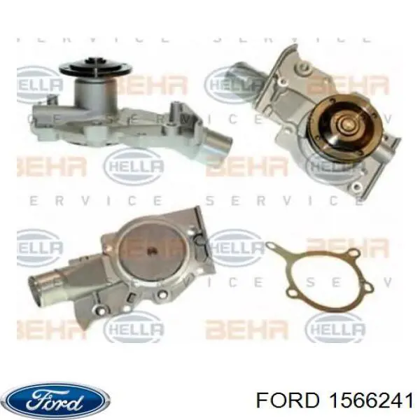 1566241 Ford bomba de agua