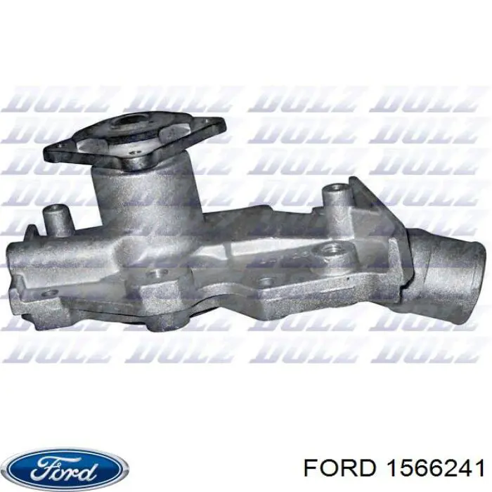 Comprar 1566241 Ford Bomba de agua para motor