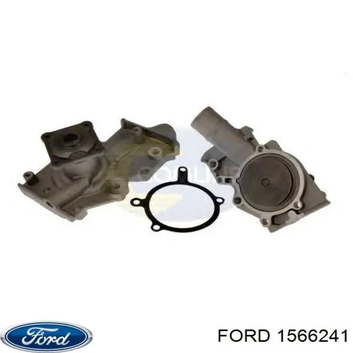 Bomba de agua 1566241 Ford