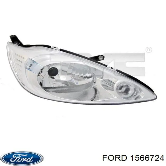 Faro derecho Ford 1566724 precio, desde 136,34 EUR