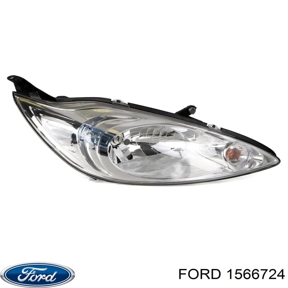 1566724 Ford Luz derecha