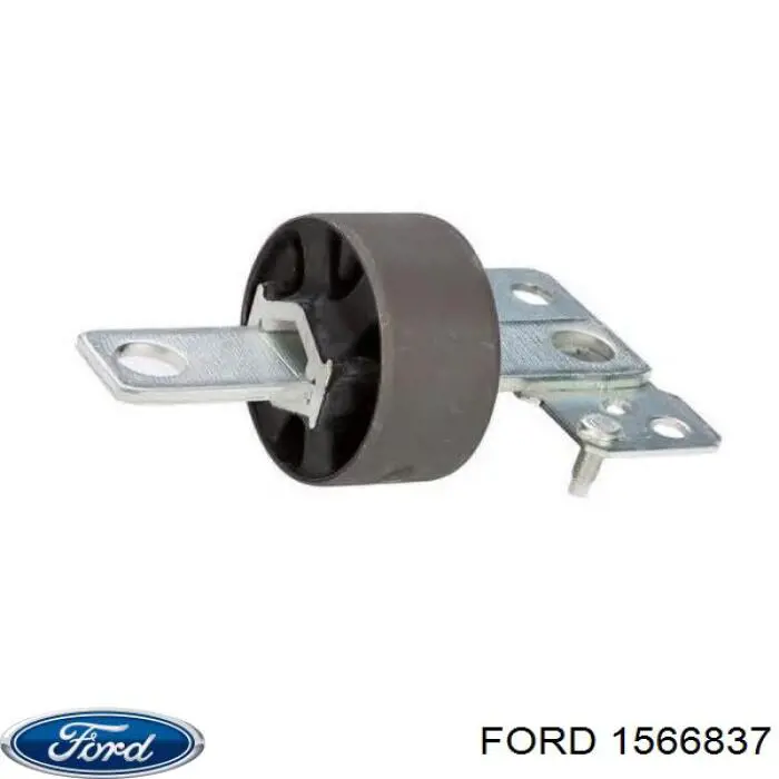 1566837 Ford muñón del eje, suspensión de rueda, trasero izquierdo